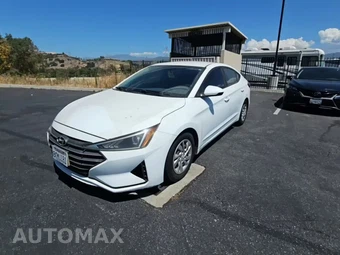 2019 Hyundai Elantra SE Sedan