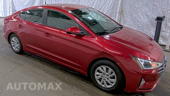 2019 Hyundai Elantra SE Sedan – miniatura 3