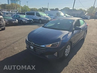 2019 Hyundai Elantra SE Sedan