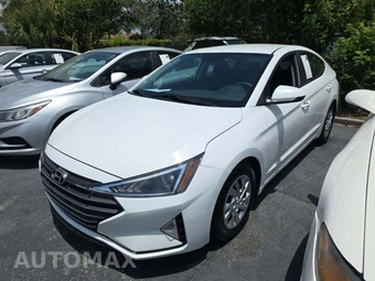 2019 Hyundai Elantra SE Sedan