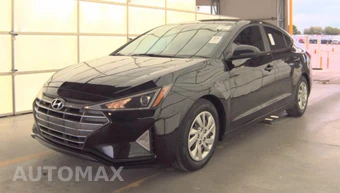 2019 Hyundai Elantra SE Sedan - car from the USA, Manheim Buy-Now listing at AUTOMAX