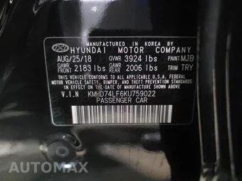 2019 Hyundai Elantra SE Sedan - miniatura 17