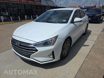 2019 Hyundai Elantra SEL Sedan