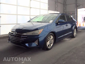 2019 Hyundai Elantra SEL Sedan