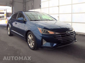2019 Hyundai Elantra SEL Sedan - miniatura 3