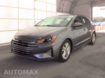 2019 Hyundai Elantra SEL Sedan - car from the USA, Manheim Buy-Now listing at AUTOMAX