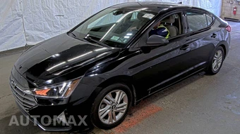 2019 Hyundai Elantra SEL Sedan