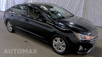 2019 Hyundai Elantra SEL Sedan – miniatura 3