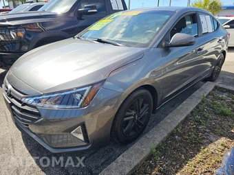 2019 Hyundai Elantra SEL Sedan