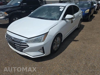 2019 Hyundai Elantra SEL Sedan