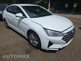 2019 Hyundai Elantra SEL Sedan - miniatura 3