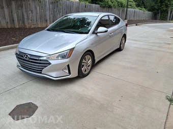 2019 Hyundai Elantra SEL Sedan - car from the USA, Manheim Buy-Now listing at AUTOMAX
