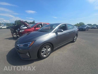 2019 Hyundai Elantra SEL Sedan