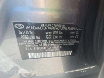 2019 Hyundai Elantra SEL Sedan – miniatura 5