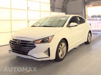2019 Hyundai Elantra SEL Sedan