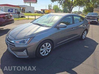2019 Hyundai Elantra SEL Sedan