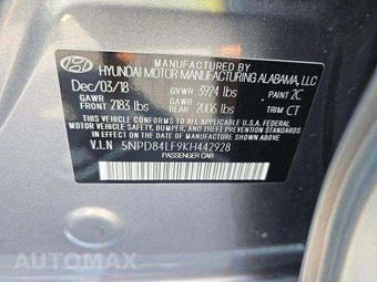 2019 Hyundai Elantra SEL Sedan – miniatura 5