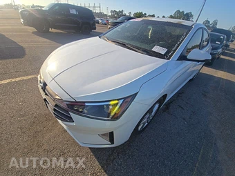2019 Hyundai Elantra SEL Sedan — car from the USA, Manheim Buy-Now listing at AUTOMAX