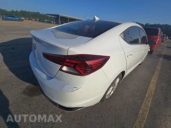 2019 Hyundai Elantra SEL Sedan - miniatura 4