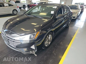 2019 Hyundai Elantra SEL Sedan
