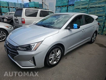 2019 Hyundai Elantra SEL Sedan