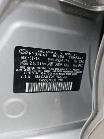2019 Hyundai Elantra SEL Sedan - miniatura 15