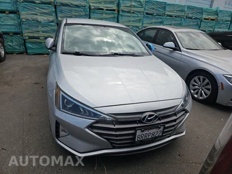 2019 Hyundai Elantra SEL Sedan - miniatura 2