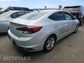 2019 Hyundai Elantra SEL Sedan - miniatura 4