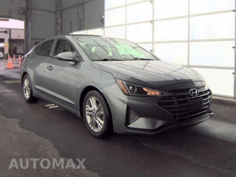 2019 Hyundai Elantra SEL Sedan – miniatura 3