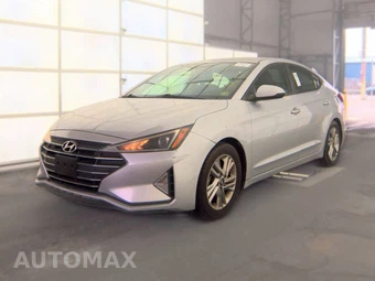 2019 Hyundai Elantra SEL Sedan