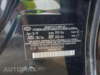 2019 Hyundai Elantra Value Edition Sedan – miniatura 5
