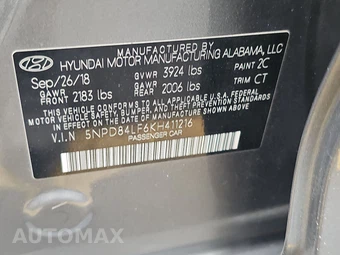 2019 Hyundai Elantra Value Edition Sedan - miniatura 14