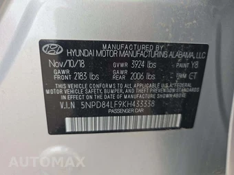 2019 Hyundai Elantra Value Edition Sedan - miniatura 2