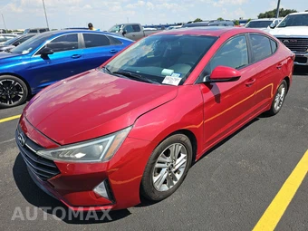 2019 Hyundai Elantra Value Edition Sedan - car from the USA, Manheim Buy-Now listing at AUTOMAX
