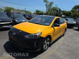 2019 Hyundai Ioniq Electric Limited