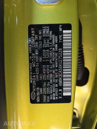 2019 Hyundai Kona Limited - miniatura 2