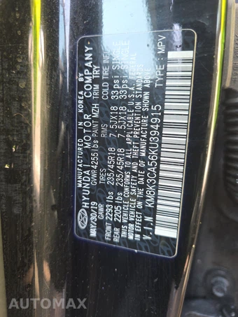 2019 Hyundai Kona Limited - miniatura 14