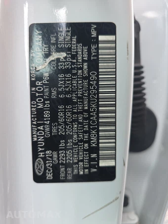 2019 Hyundai Kona SE - miniatura 14