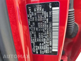 2019 Hyundai Kona SE - miniatura 2