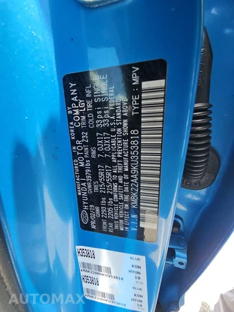 2019 Hyundai Kona SEL - miniatura 14