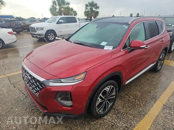 2019 Hyundai Santa Fe Limited