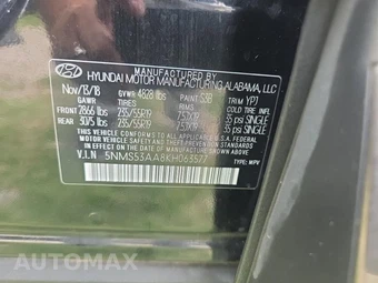 2019 Hyundai Santa Fe Limited – miniatura 17