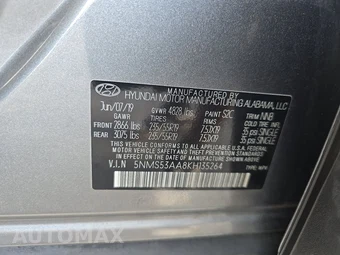 2019 Hyundai Santa Fe Limited - miniatura 14