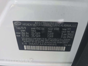 2019 Hyundai Santa Fe Limited – miniatura 5
