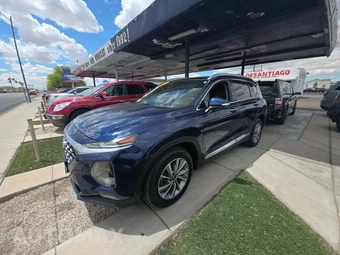 2019 Hyundai Santa Fe Limited