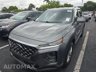 2019 Hyundai Santa Fe SE - samochód z USA z aukcji Manheim, oferta Kup Teraz w AUTOMAX