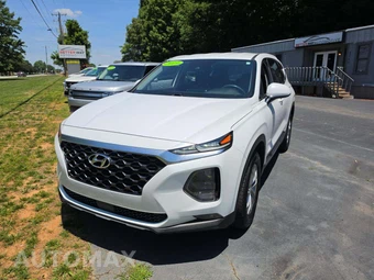2019 Hyundai Santa Fe SEL