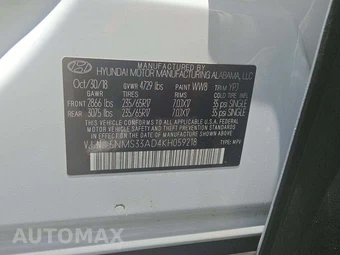 2019 Hyundai Santa Fe SEL – miniatura 5