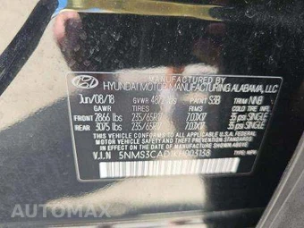 2019 Hyundai Santa Fe SEL – miniatura 5