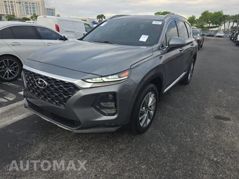 2019 Hyundai Santa Fe SEL Plus - car from the USA, Manheim Buy-Now listing at AUTOMAX